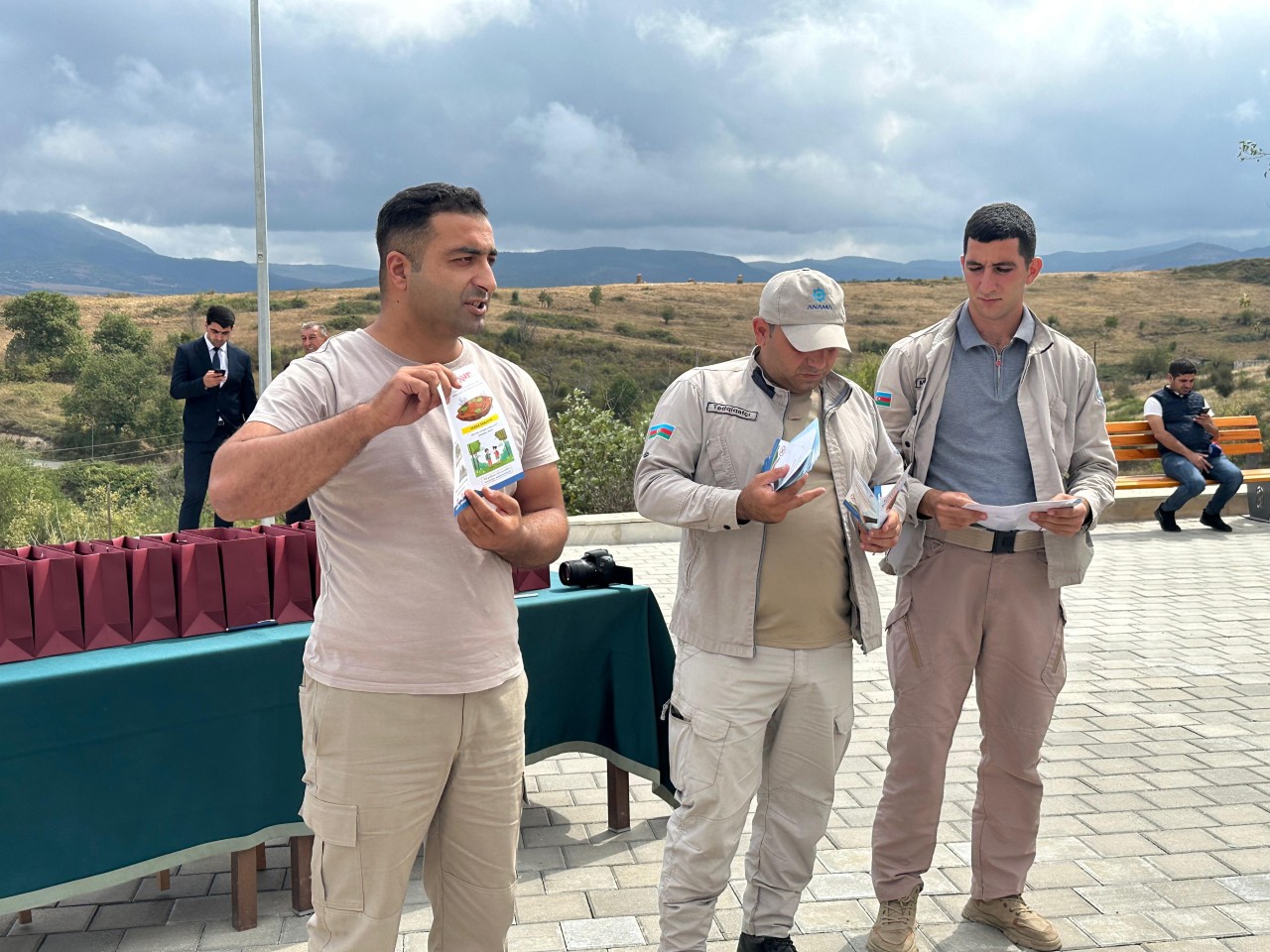 Köç karvanı Xocalının Xanyurdu kəndinə çatıb - FOTOLAR (YENİLƏNİB)